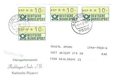 10 Pfennig