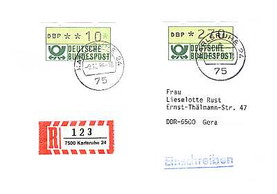 10 + 270 Pfennig