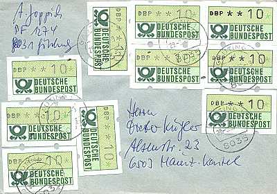 10 Pfennig
