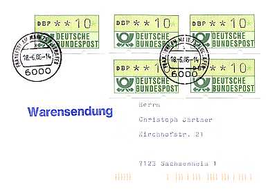 10 Pfennig