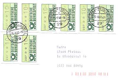 10 Pfennig
