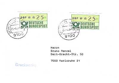 25 Pfennig