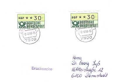 30 Pfennig