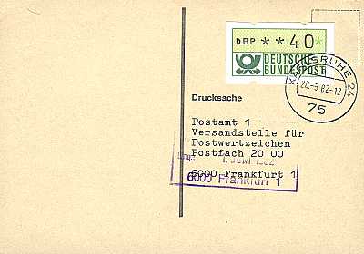 40 Pfennig
