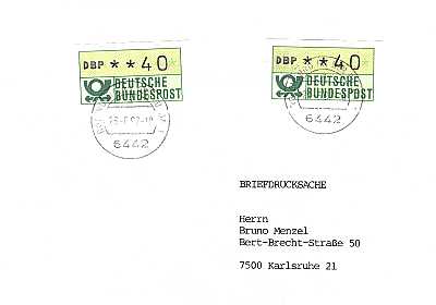 40 Pfennig