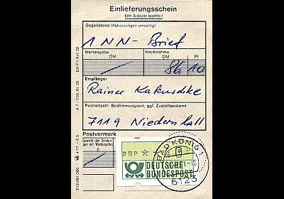 40 Pfennig