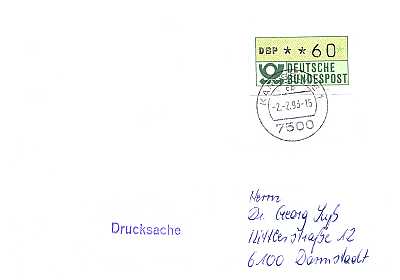 60 Pfennig