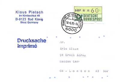 60 Pfennig