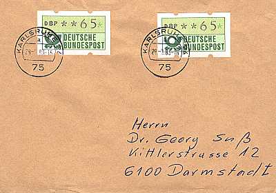 65 Pfennig