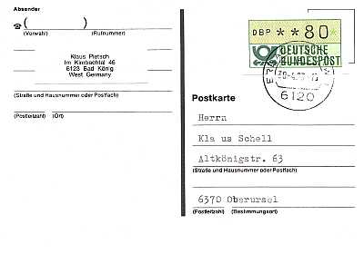 80 Pfennig