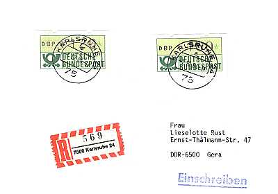120 + 160 Pfennig