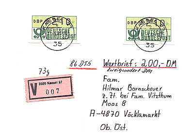210 Pfennig
