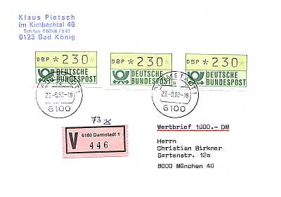 230 Pfennig