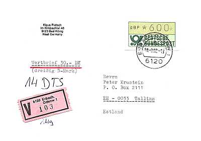 600 Pfennig