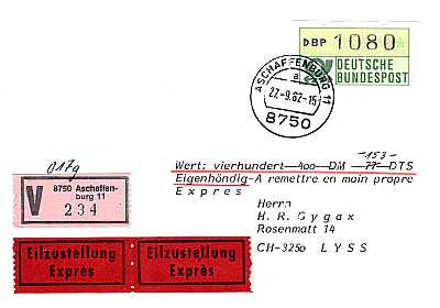 1080 Pfennig